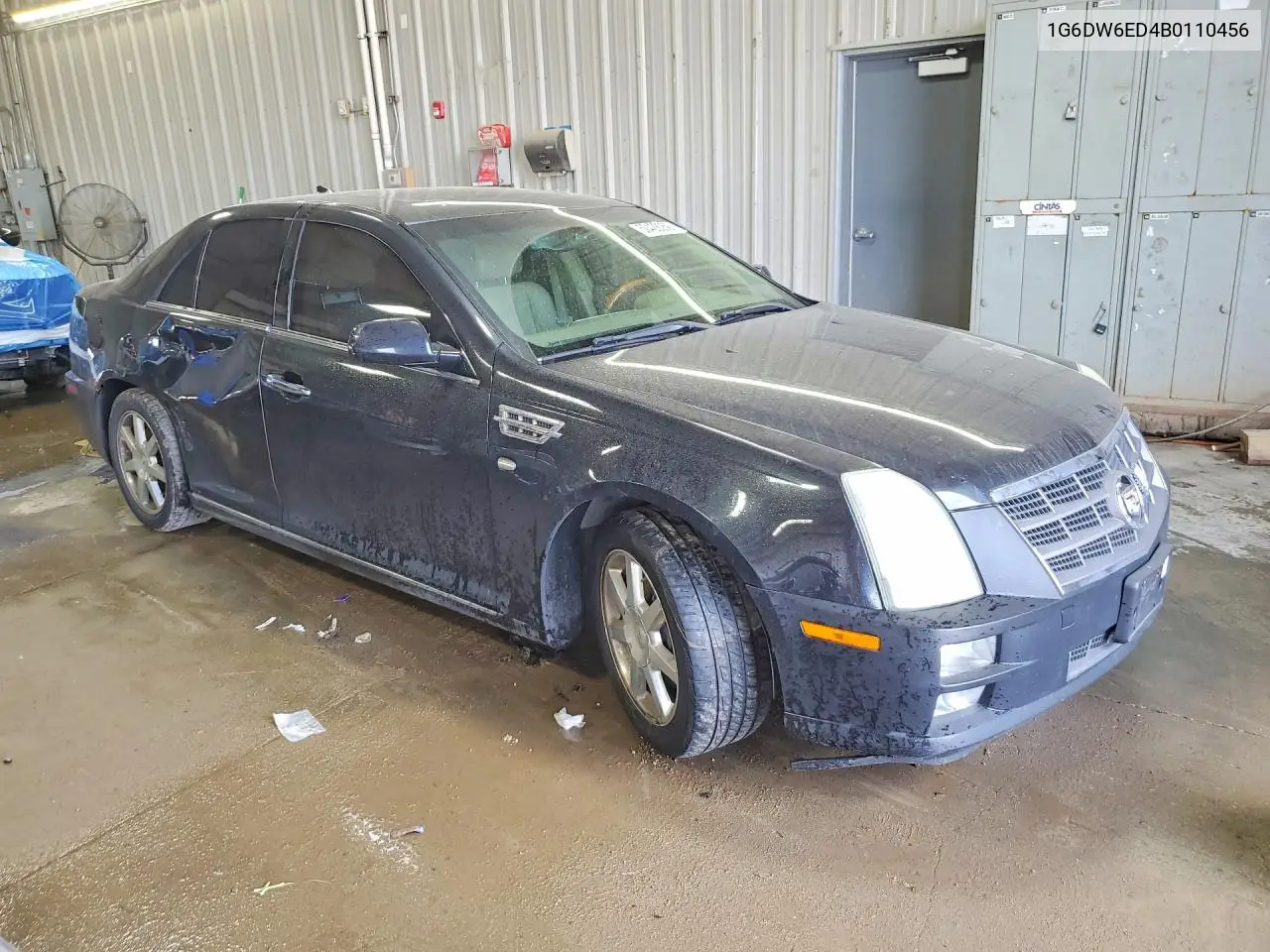 2011 Cadillac Sts Luxury VIN: 1G6DW6ED4B0110456 Lot: 50428056