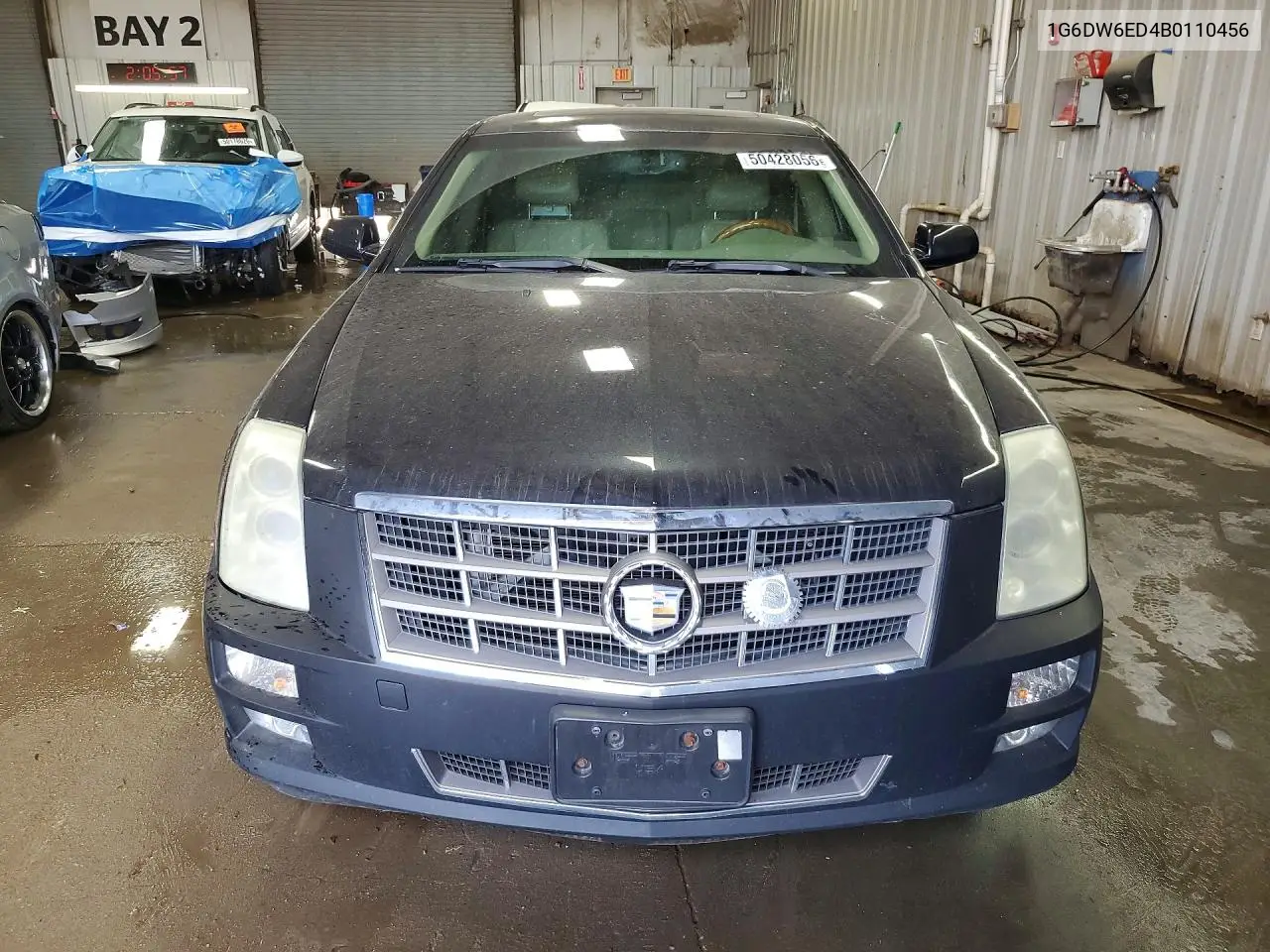 2011 Cadillac Sts Luxury VIN: 1G6DW6ED4B0110456 Lot: 50428056