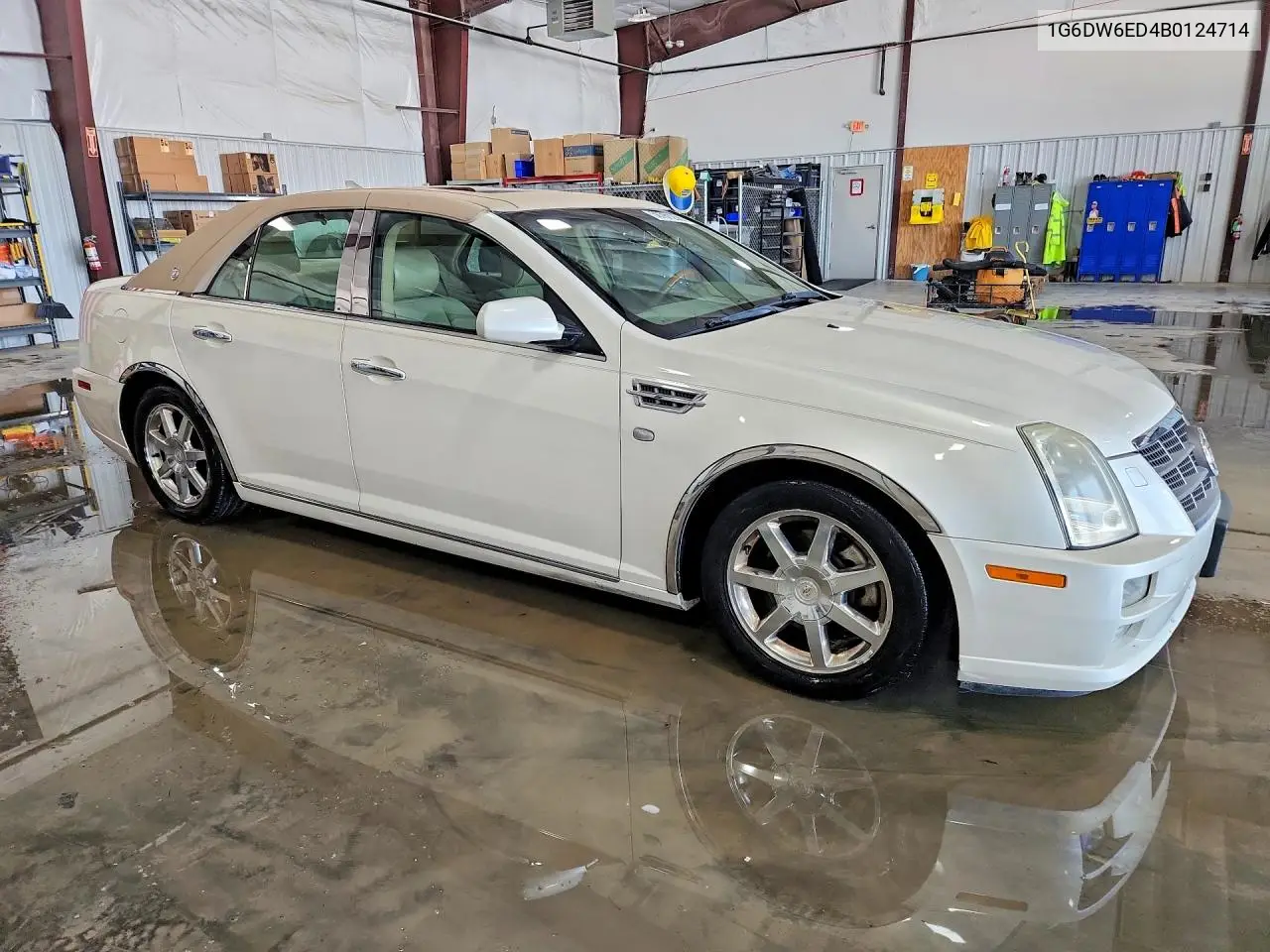 2011 Cadillac Sts Luxury VIN: 1G6DW6ED4B0124714 Lot: 50781256