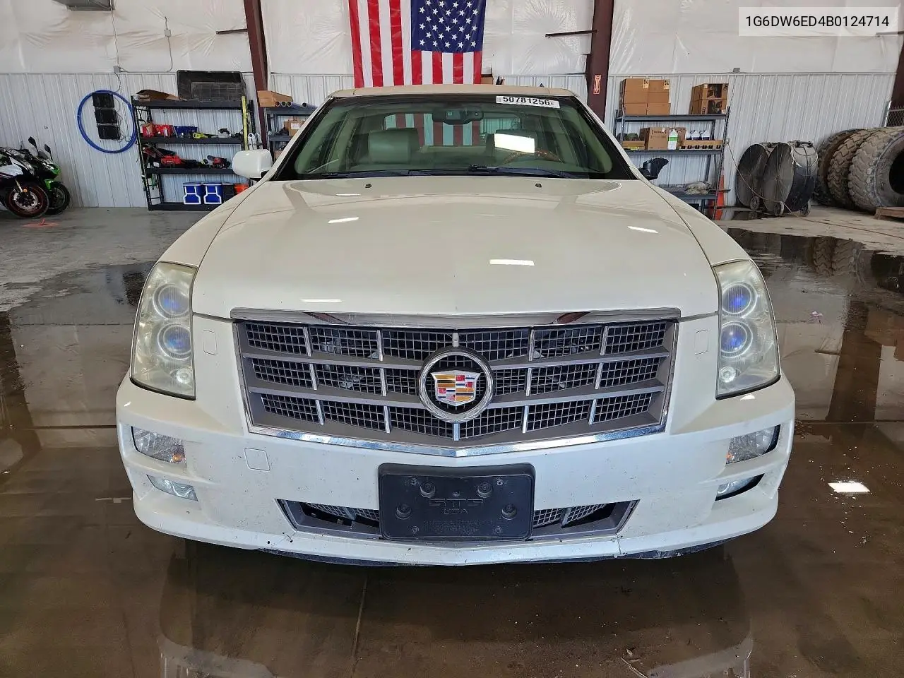 2011 Cadillac Sts Luxury VIN: 1G6DW6ED4B0124714 Lot: 50781256