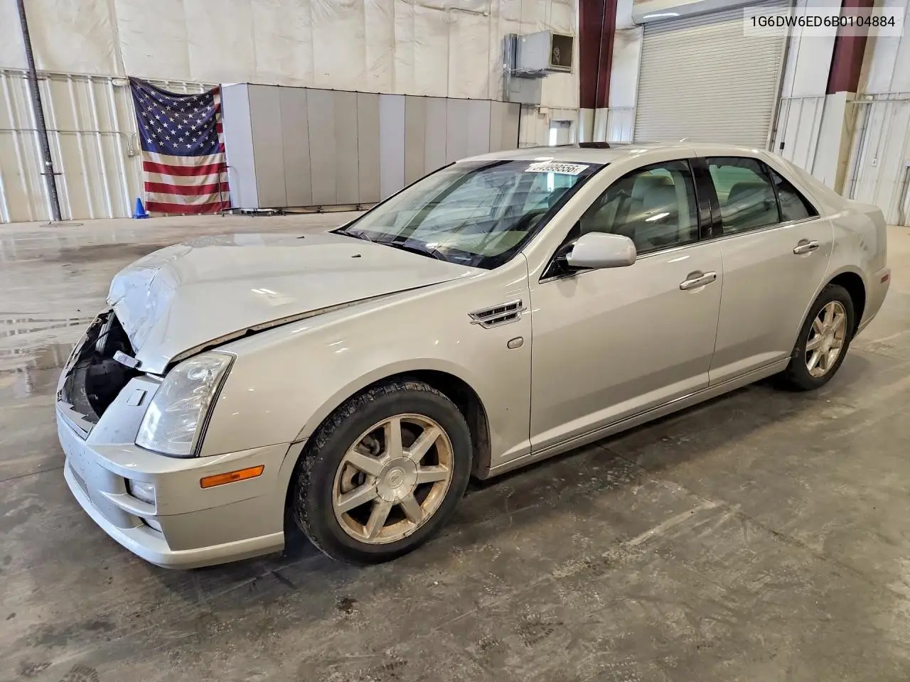2011 Cadillac Sts Luxury VIN: 1G6DW6ED6B0104884 Lot: 54999556
