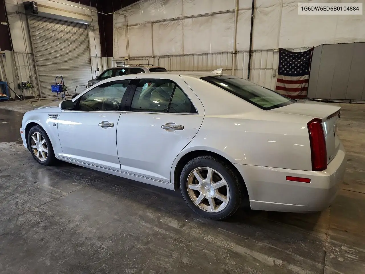 2011 Cadillac Sts Luxury VIN: 1G6DW6ED6B0104884 Lot: 54999556