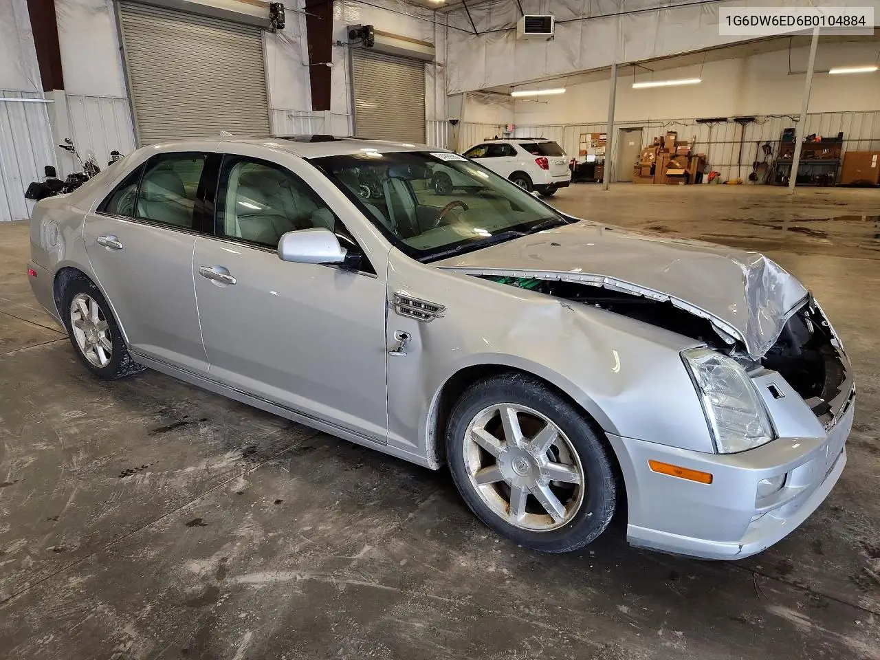 2011 Cadillac Sts Luxury VIN: 1G6DW6ED6B0104884 Lot: 54999556