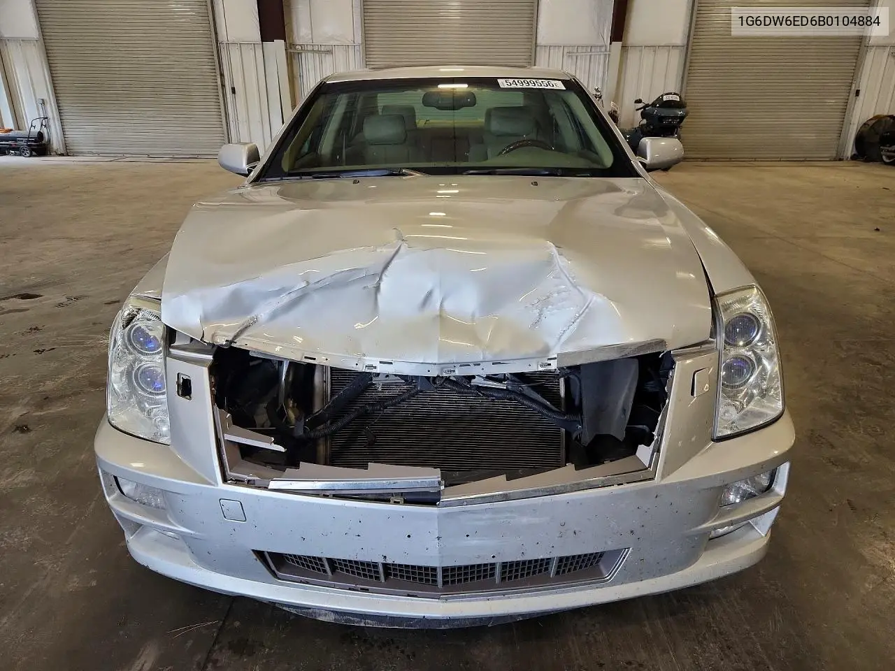 2011 Cadillac Sts Luxury VIN: 1G6DW6ED6B0104884 Lot: 54999556