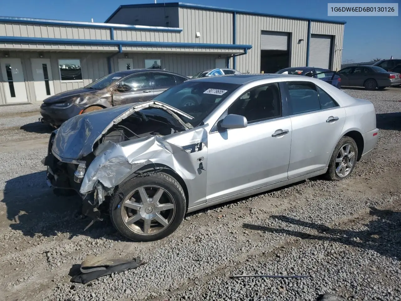 2011 Cadillac Sts VIN: 1G6DW6ED6B0130126 Lot: 57350326