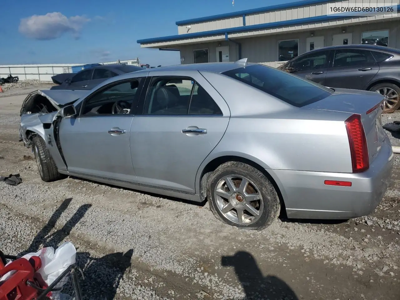 2011 Cadillac Sts VIN: 1G6DW6ED6B0130126 Lot: 57350326