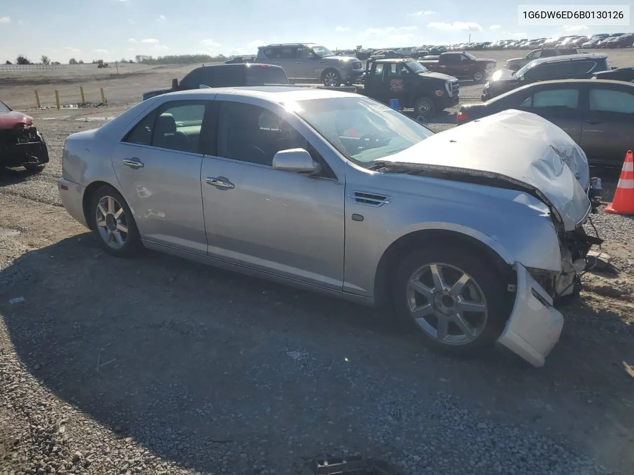 2011 Cadillac Sts VIN: 1G6DW6ED6B0130126 Lot: 57350326