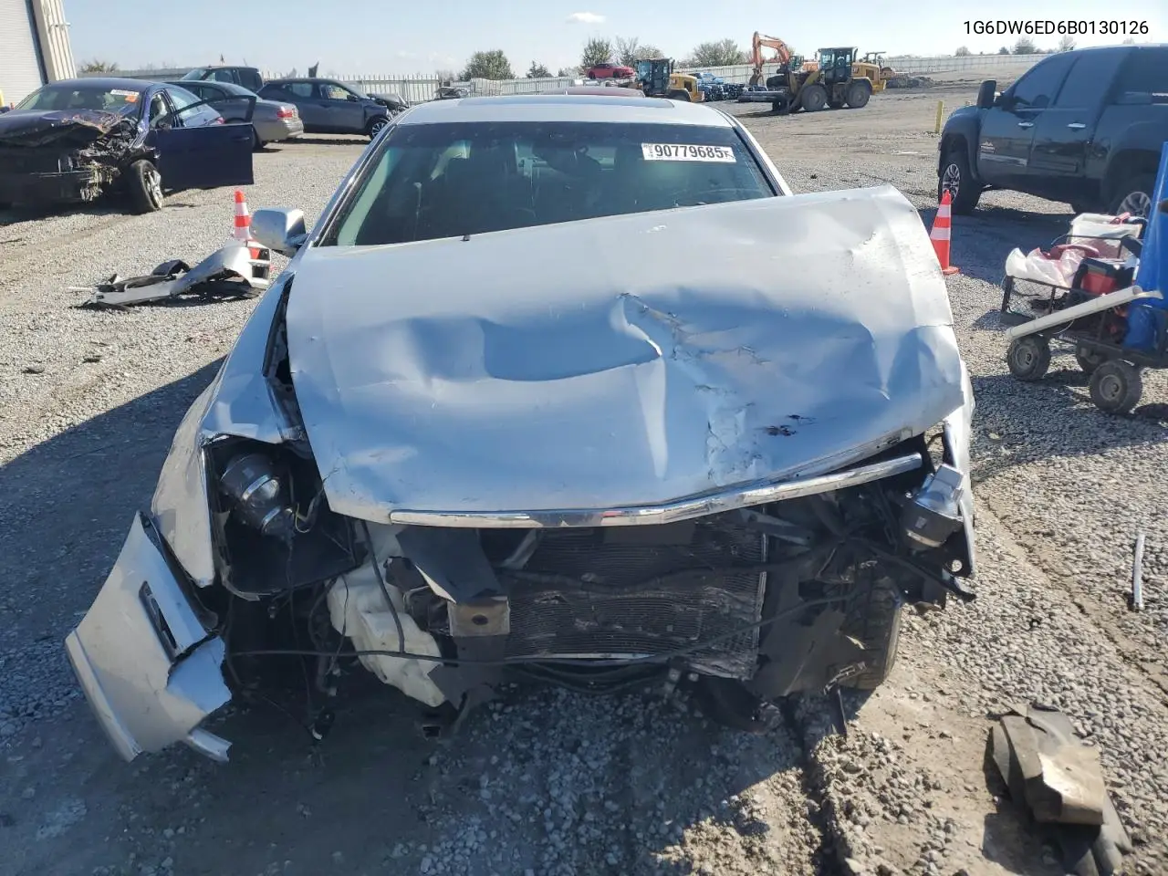 2011 Cadillac Sts VIN: 1G6DW6ED6B0130126 Lot: 57350326