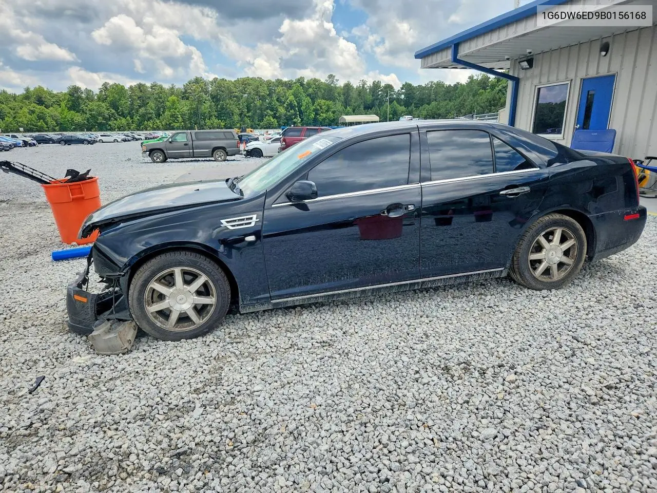 2011 Cadillac Sts Luxury VIN: 1G6DW6ED9B0156168 Lot: 59870356