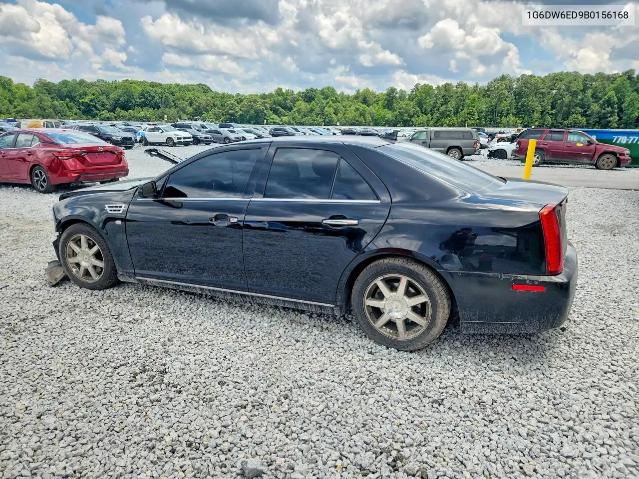2011 Cadillac Sts Luxury VIN: 1G6DW6ED9B0156168 Lot: 59870356