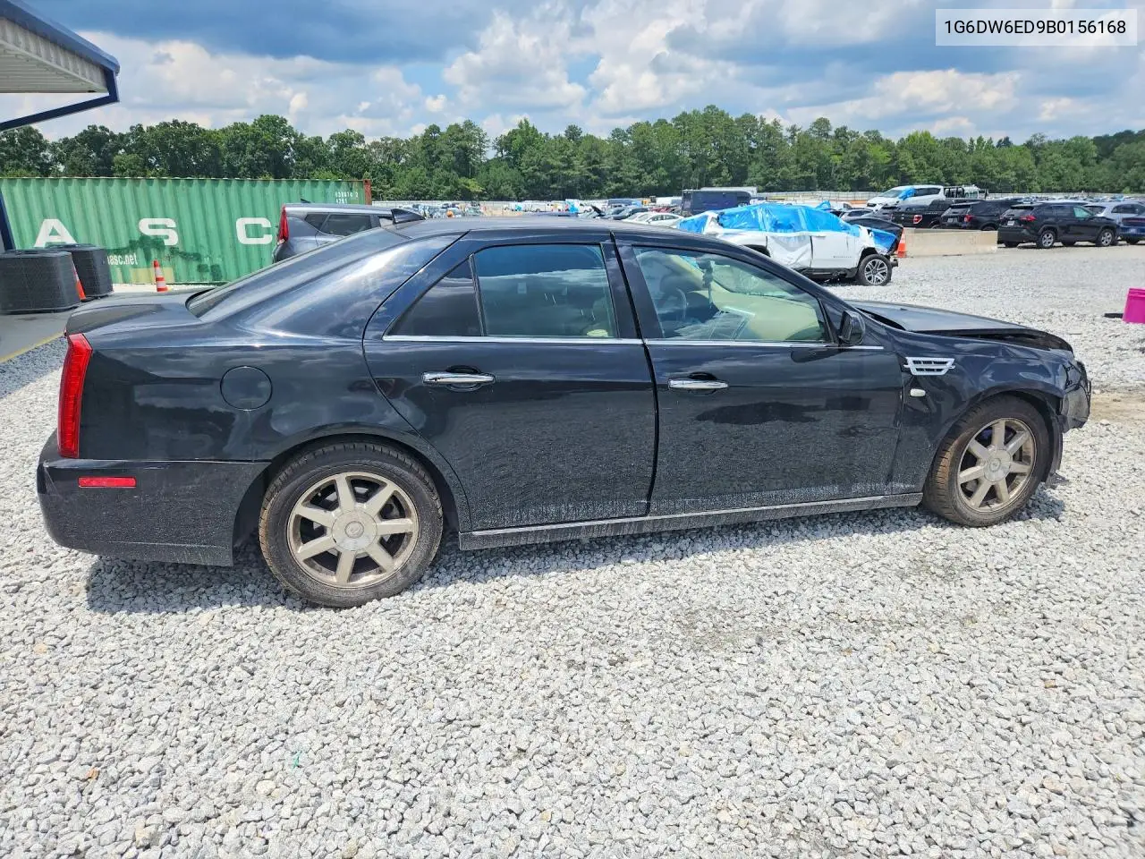 2011 Cadillac Sts Luxury VIN: 1G6DW6ED9B0156168 Lot: 59870356