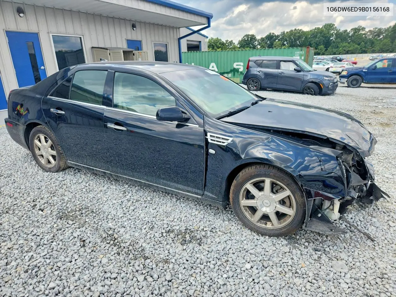 2011 Cadillac Sts Luxury VIN: 1G6DW6ED9B0156168 Lot: 59870356