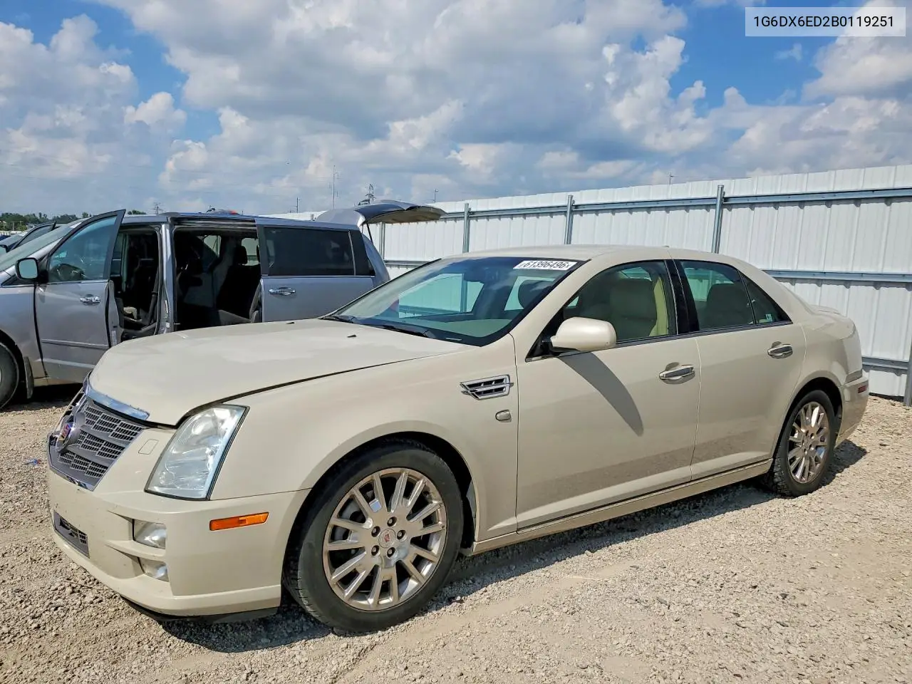 2011 Cadillac Sts Luxury Performance