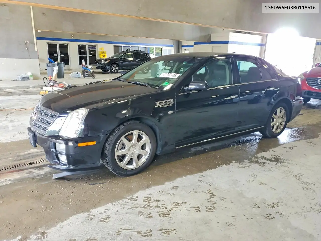 2011 Cadillac Sts Luxury VIN: 1G6DW6ED3B0118516 Lot: 61707746