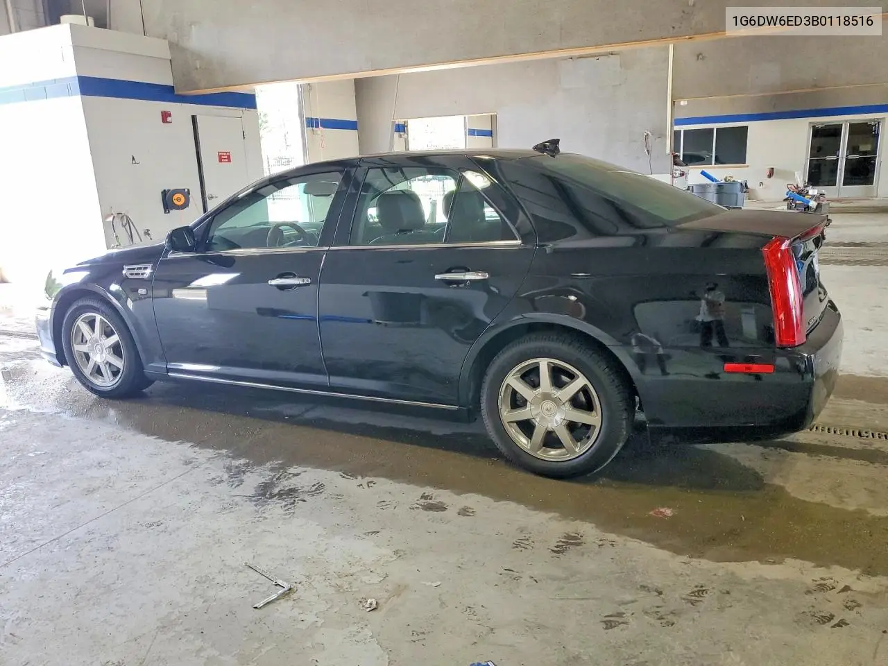 2011 Cadillac Sts Luxury VIN: 1G6DW6ED3B0118516 Lot: 61707746