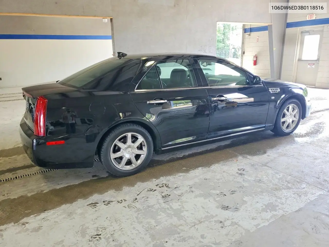 2011 Cadillac Sts Luxury VIN: 1G6DW6ED3B0118516 Lot: 61707746