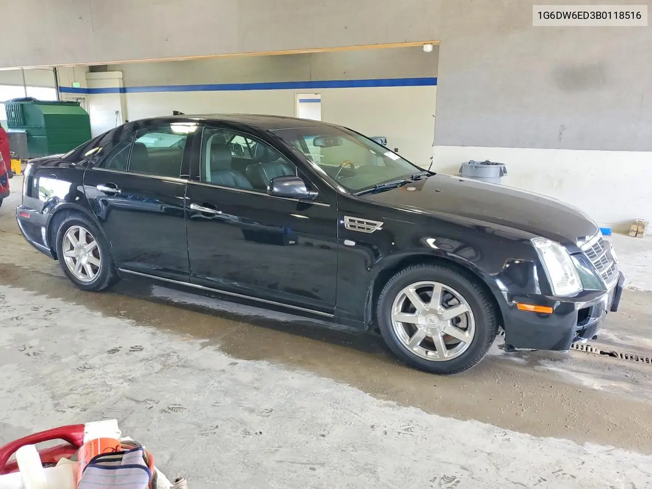 2011 Cadillac Sts Luxury VIN: 1G6DW6ED3B0118516 Lot: 61707746