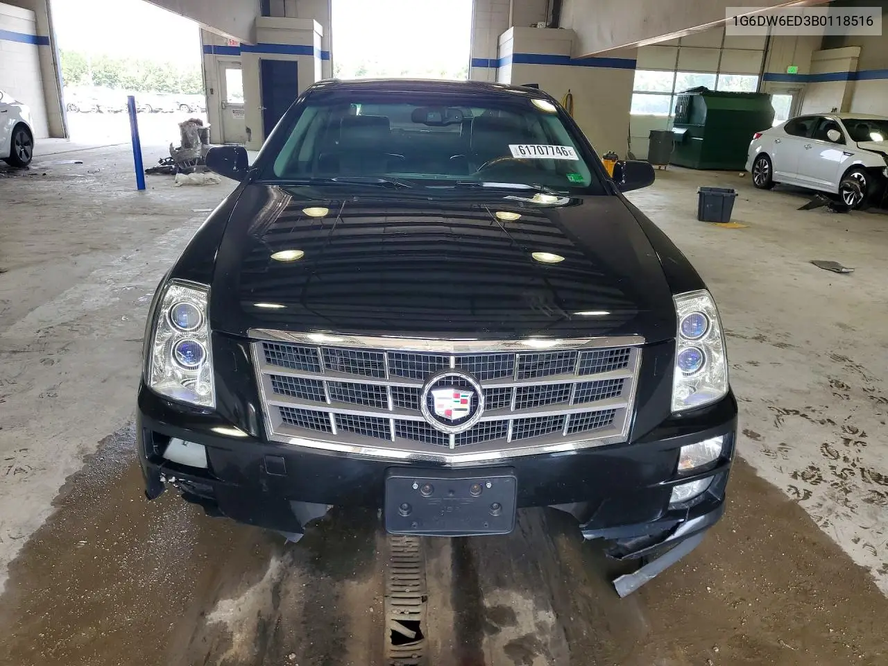 2011 Cadillac Sts Luxury VIN: 1G6DW6ED3B0118516 Lot: 61707746