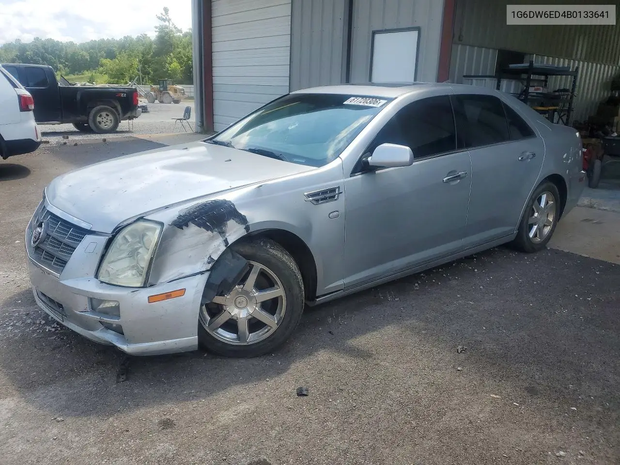 2011 Cadillac Sts Luxury VIN: 1G6DW6ED4B0133641 Lot: 61720306