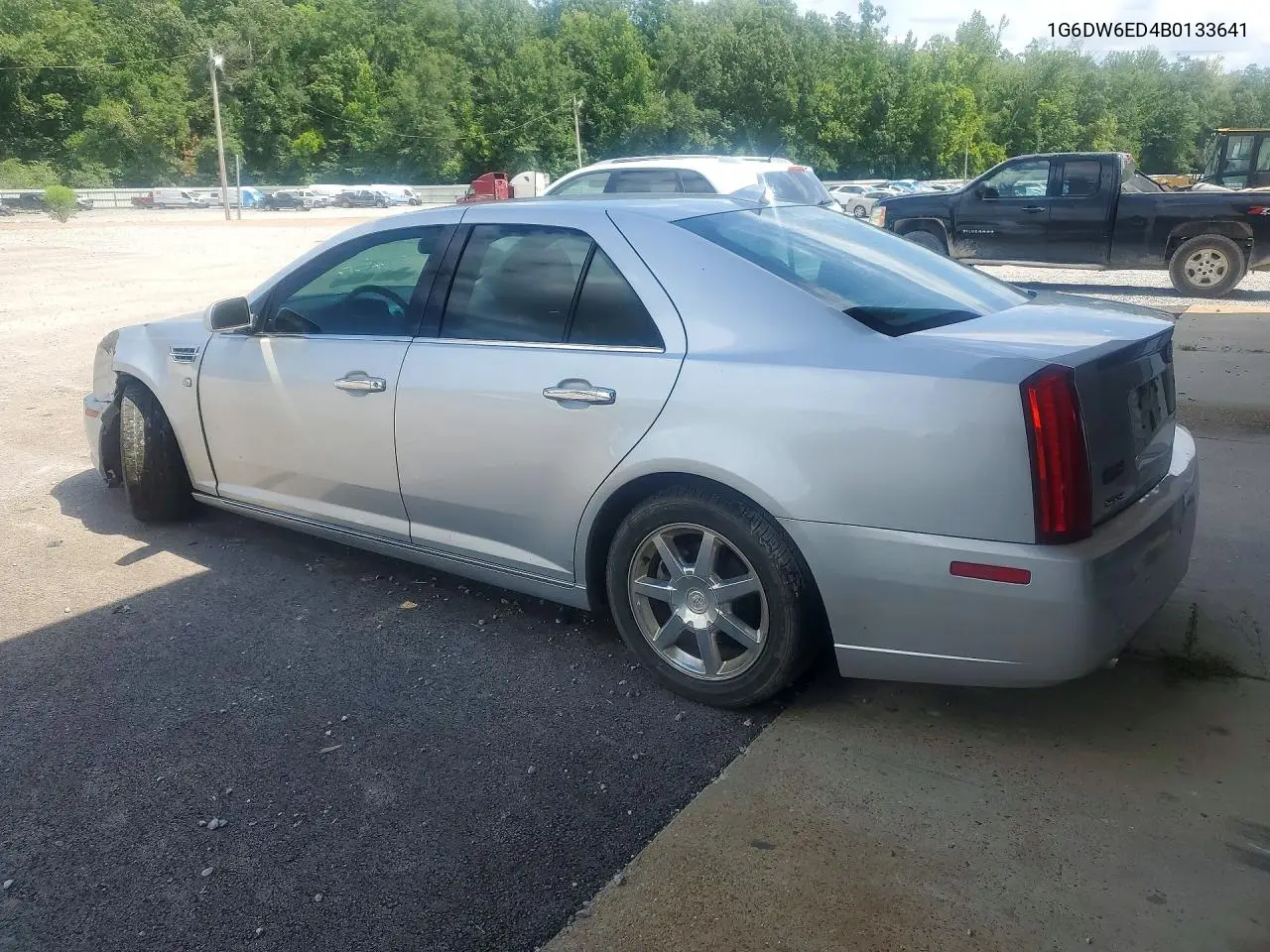 2011 Cadillac Sts Luxury VIN: 1G6DW6ED4B0133641 Lot: 61720306