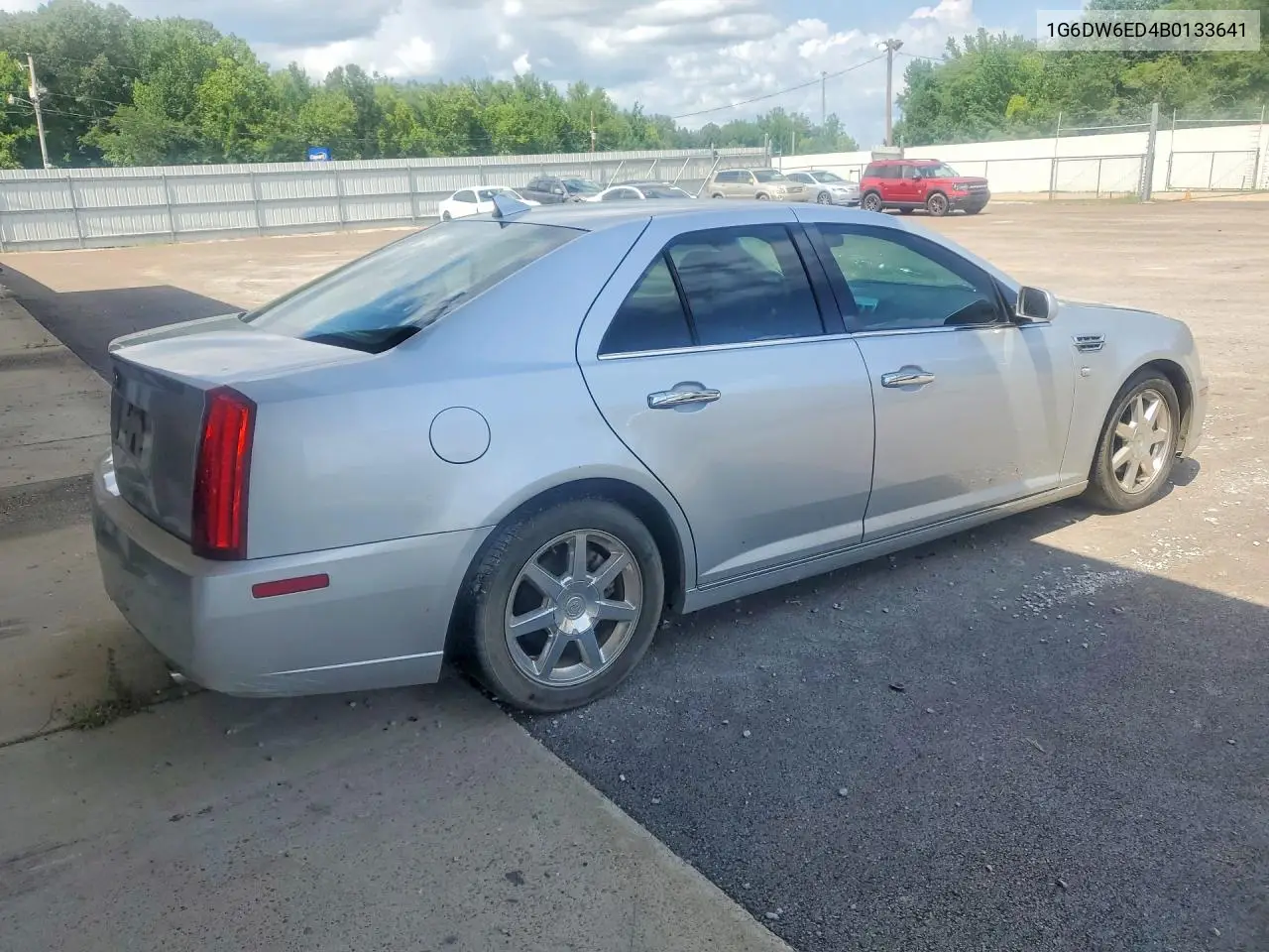 2011 Cadillac Sts Luxury VIN: 1G6DW6ED4B0133641 Lot: 61720306