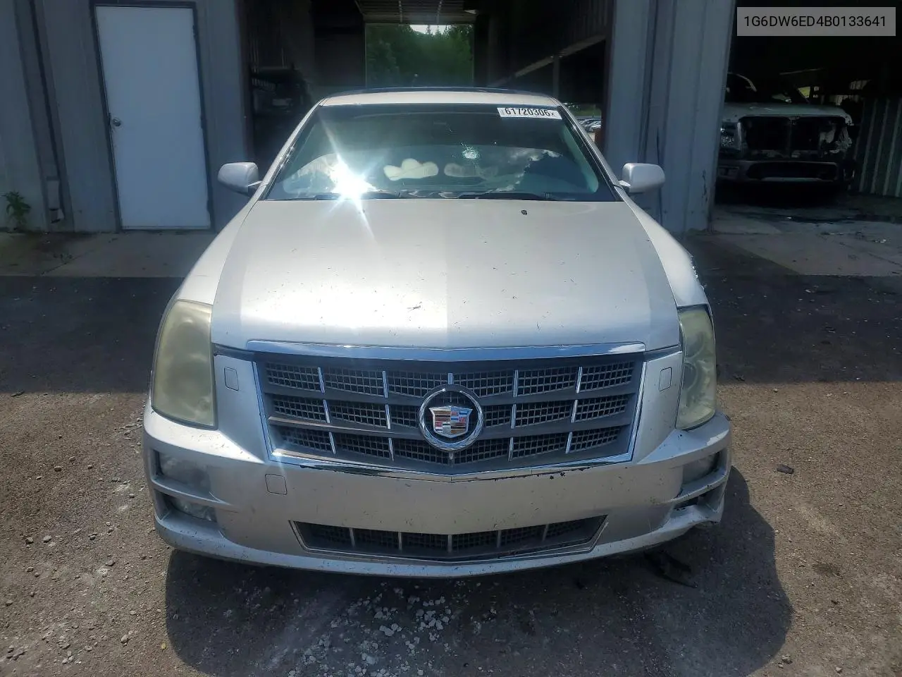 2011 Cadillac Sts Luxury VIN: 1G6DW6ED4B0133641 Lot: 61720306