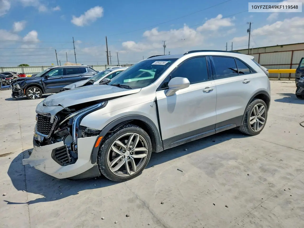 2019 Cadillac Xt4 Sport