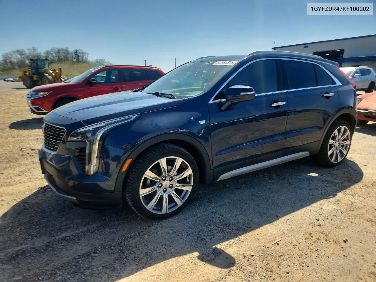2019 Cadillac Xt4 Premium Luxury