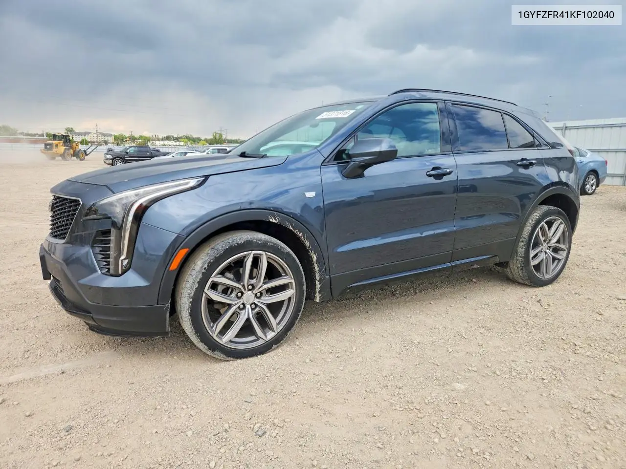 2019 Cadillac Xt4 Sport
