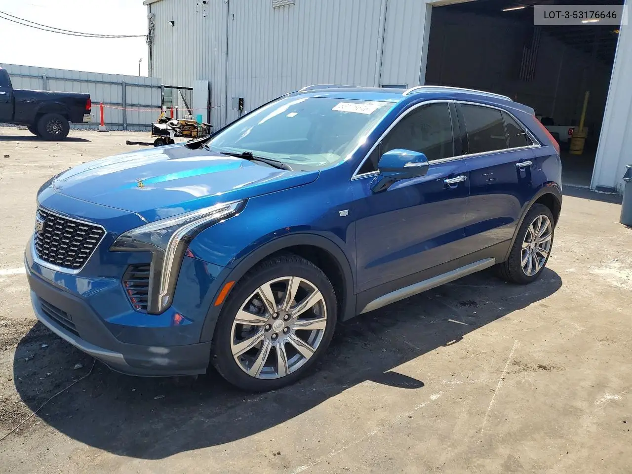 2019 Cadillac Xt4 Luxury VIN: 1GYFZDR46KF135457 Lot: 53176646