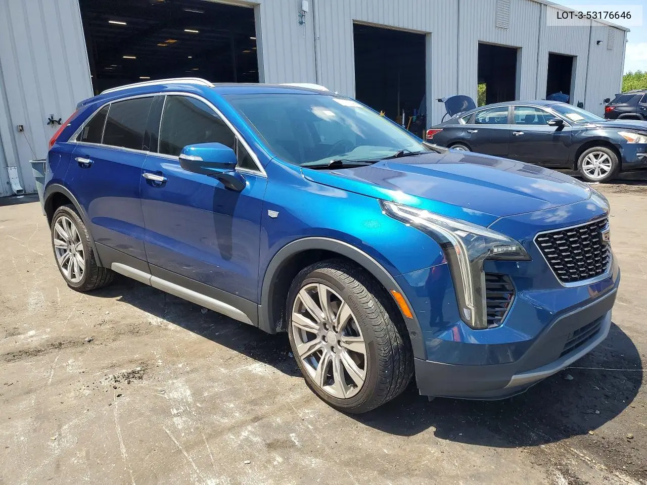 2019 Cadillac Xt4 Luxury VIN: 1GYFZDR46KF135457 Lot: 53176646