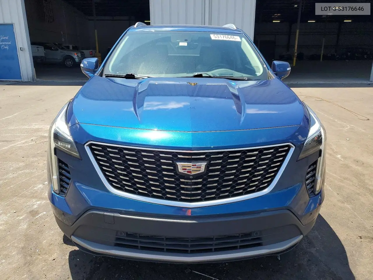 2019 Cadillac Xt4 Luxury VIN: 1GYFZDR46KF135457 Lot: 53176646