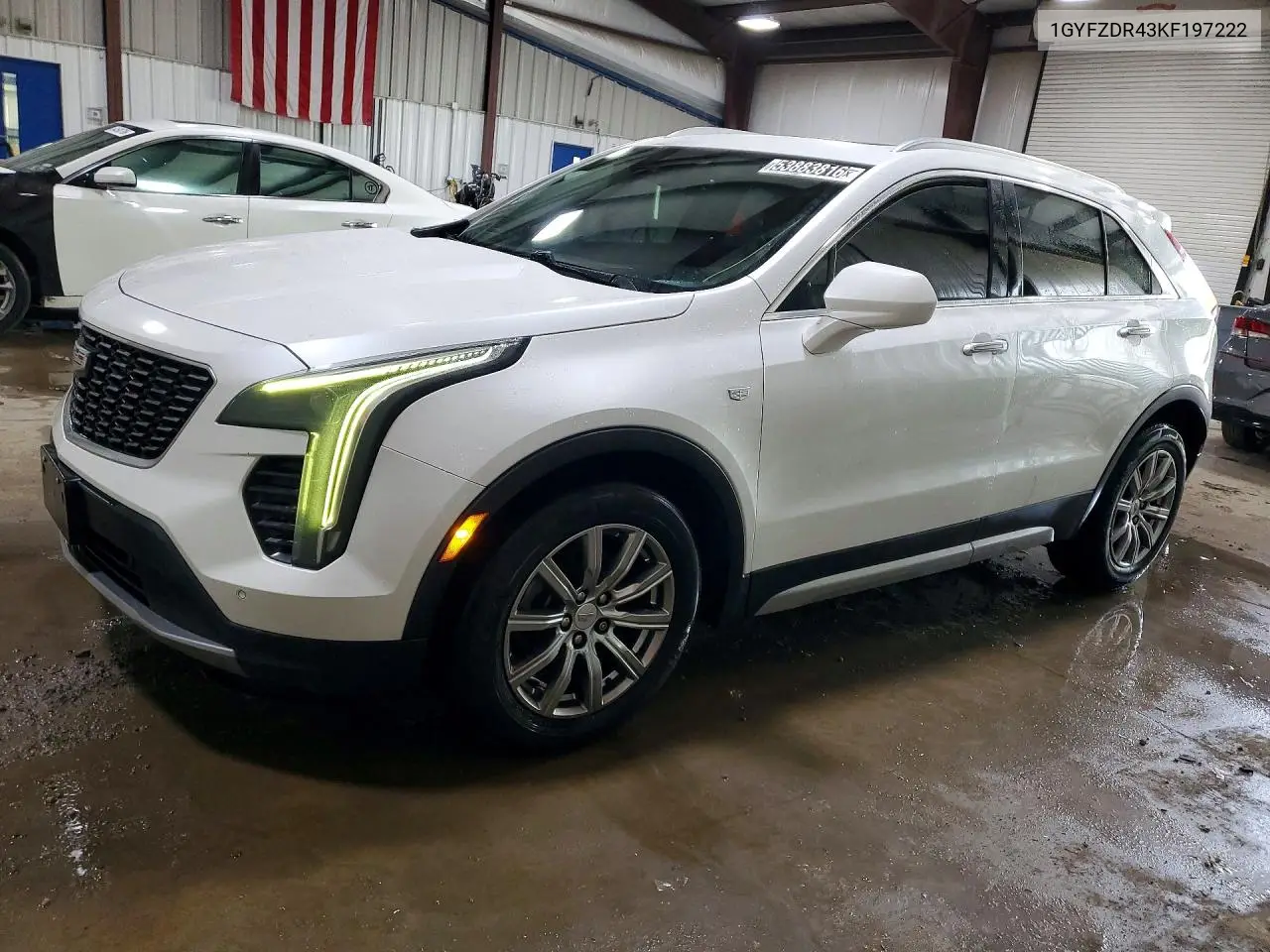 2019 Cadillac Xt4 Premium Luxury VIN: 1GYFZDR43KF197222 Lot: 53883816