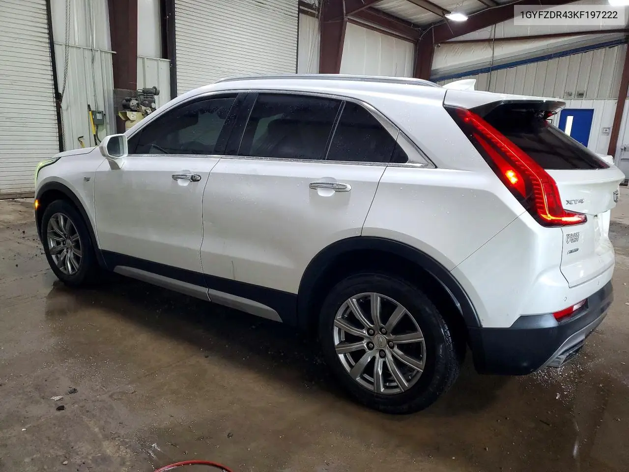 2019 Cadillac Xt4 Premium Luxury VIN: 1GYFZDR43KF197222 Lot: 53883816