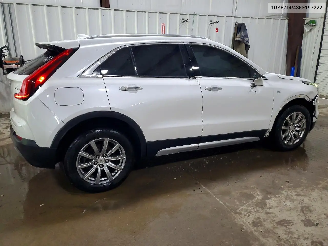 2019 Cadillac Xt4 Premium Luxury VIN: 1GYFZDR43KF197222 Lot: 53883816
