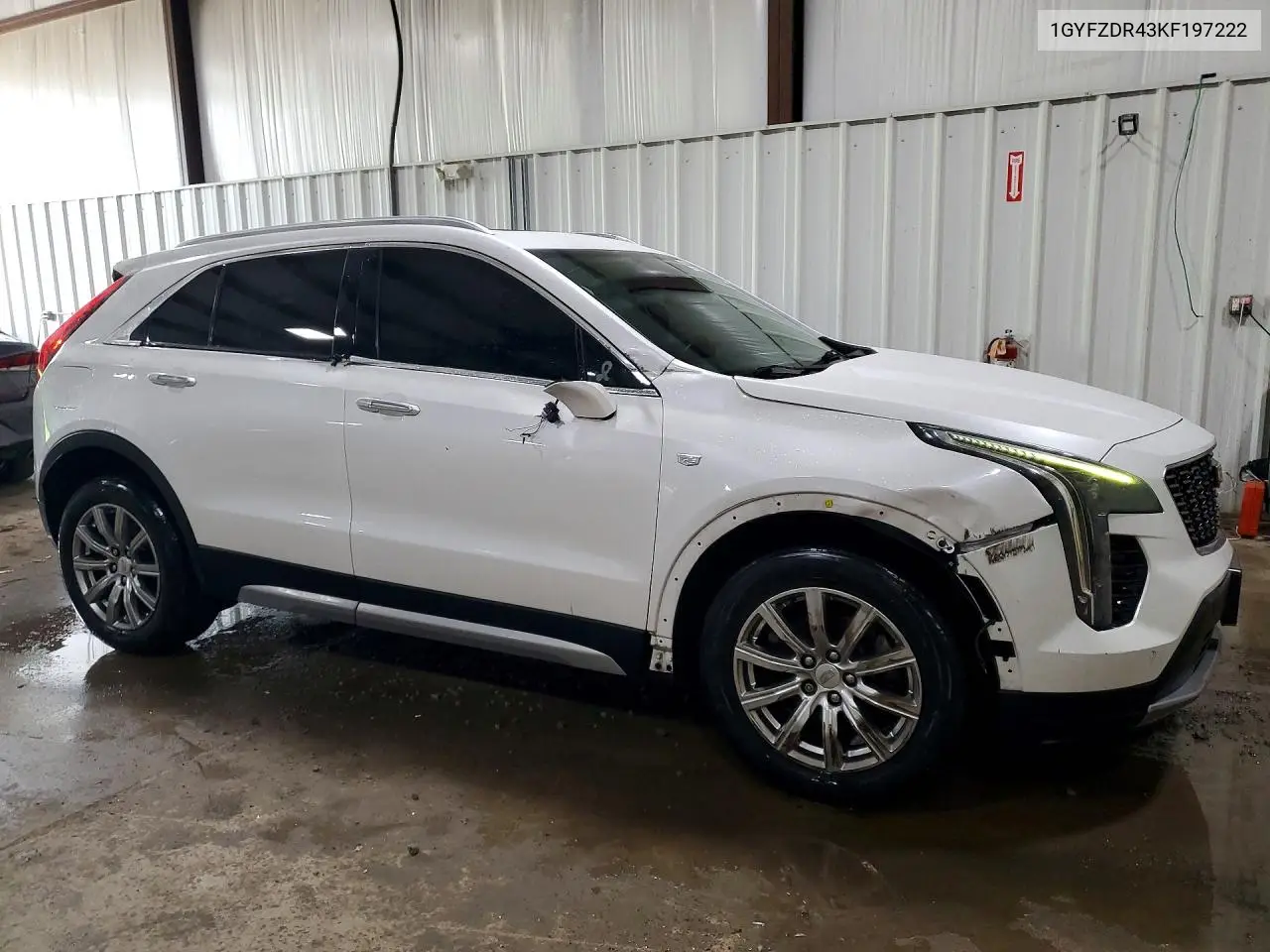 2019 Cadillac Xt4 Premium Luxury VIN: 1GYFZDR43KF197222 Lot: 53883816