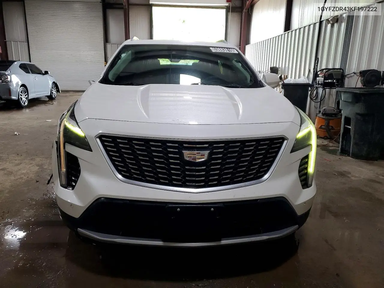 2019 Cadillac Xt4 Premium Luxury VIN: 1GYFZDR43KF197222 Lot: 53883816