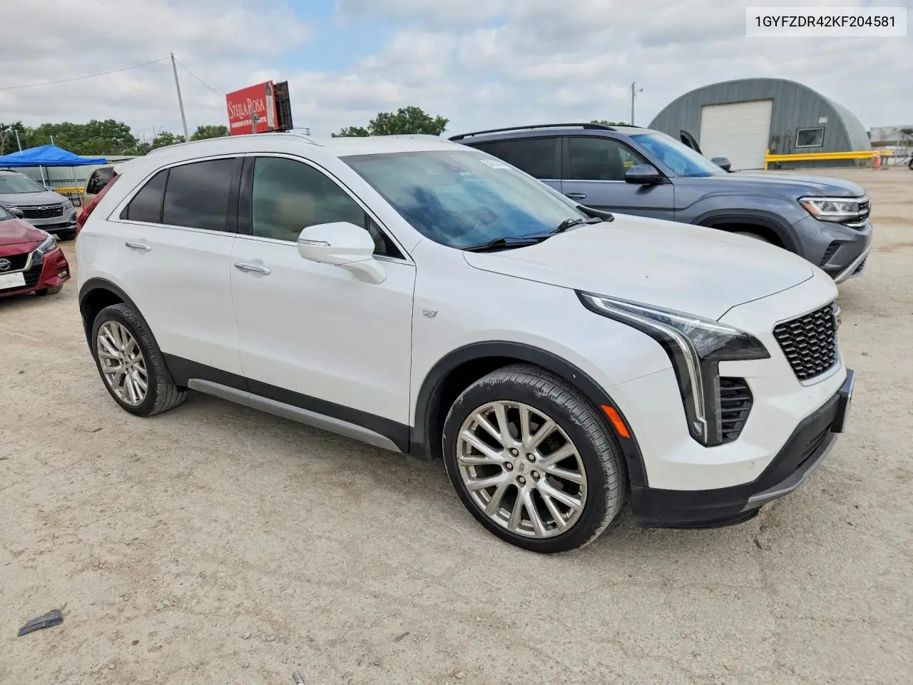 2019 Cadillac Xt4 Premium Luxury VIN: 1GYFZDR42KF204581 Lot: 54014746