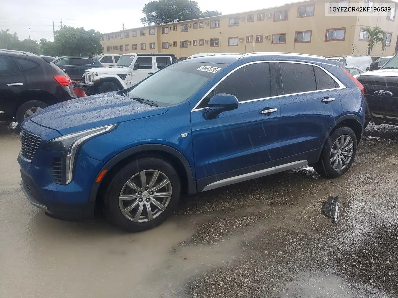 2019 Cadillac Xt4 Premium Luxury