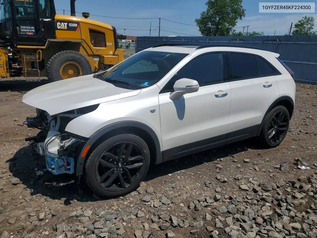 2019 Cadillac Xt4 Sport