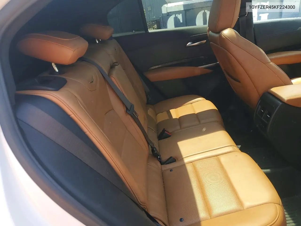 2019 Cadillac Xt4 Sport VIN: 1GYFZER45KF224300 Lot: 54257186
