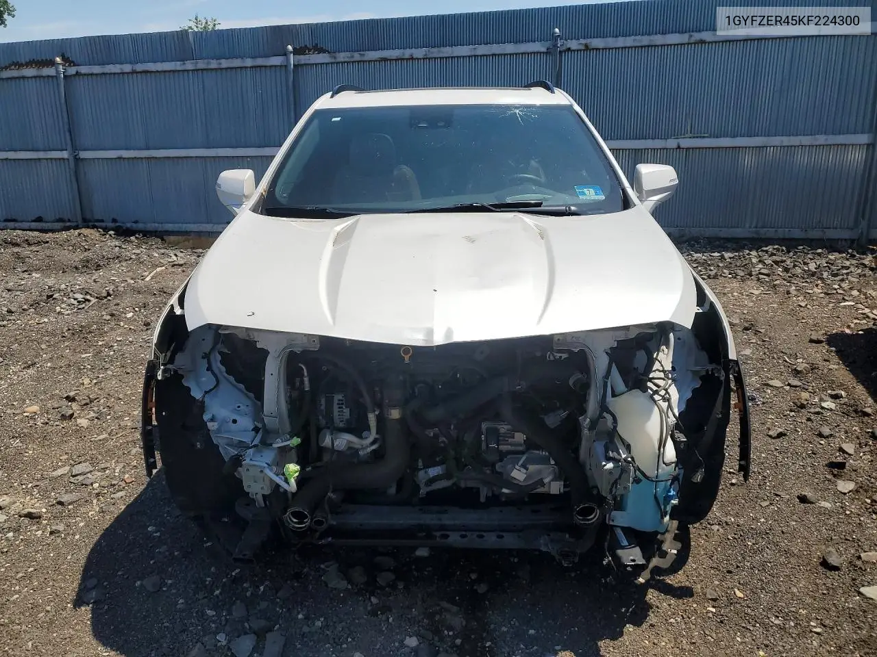 2019 Cadillac Xt4 Sport VIN: 1GYFZER45KF224300 Lot: 54257186
