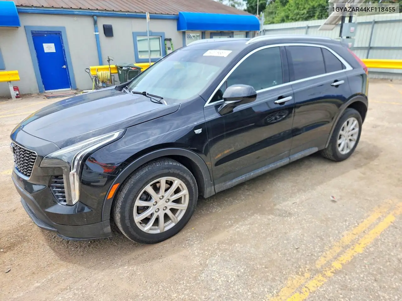2019 Cadillac Xt4 Luxury VIN: 1GYAZAR44KF118455 Lot: 54619686