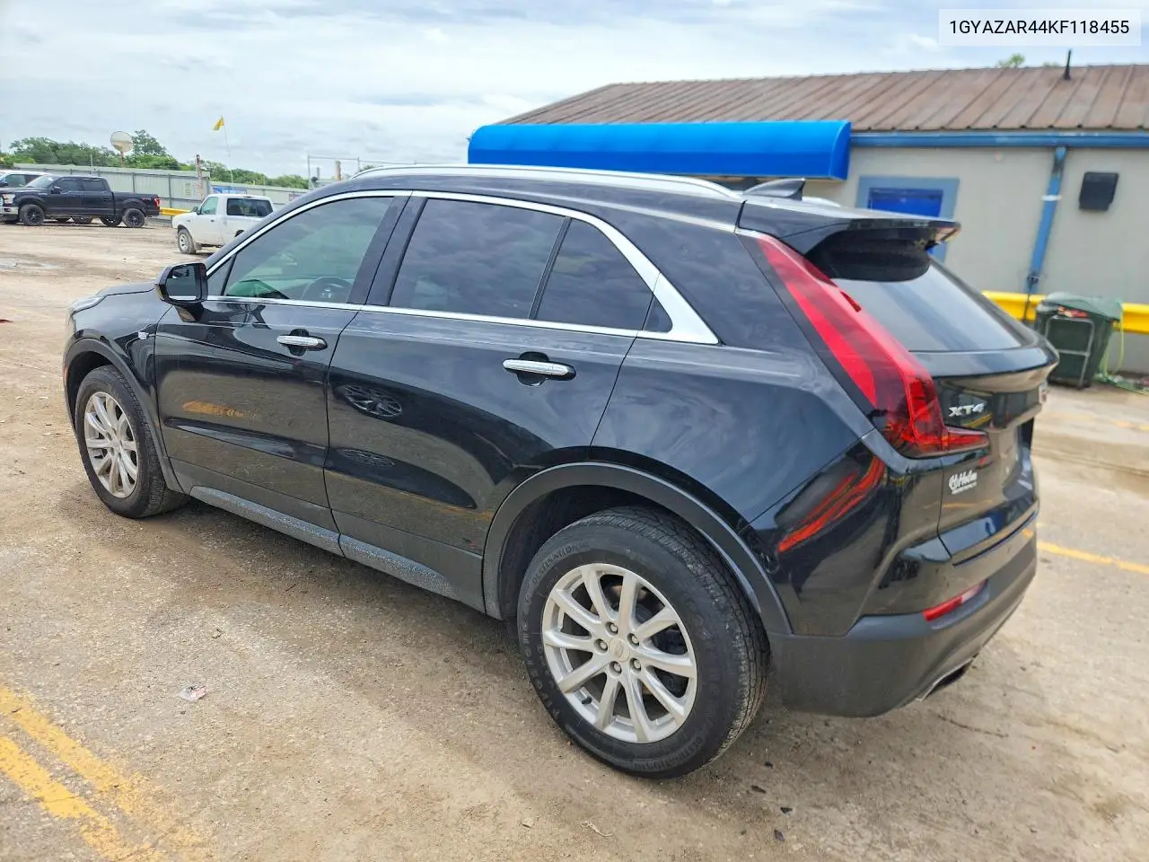 2019 Cadillac Xt4 Luxury VIN: 1GYAZAR44KF118455 Lot: 54619686