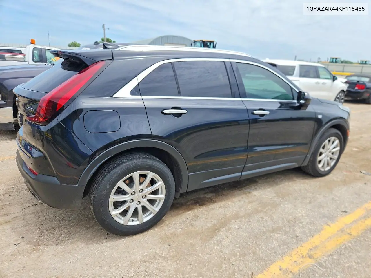 2019 Cadillac Xt4 Luxury VIN: 1GYAZAR44KF118455 Lot: 54619686