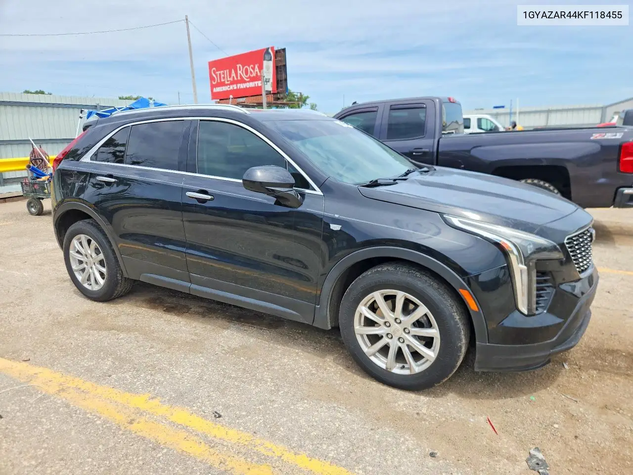 2019 Cadillac Xt4 Luxury VIN: 1GYAZAR44KF118455 Lot: 54619686