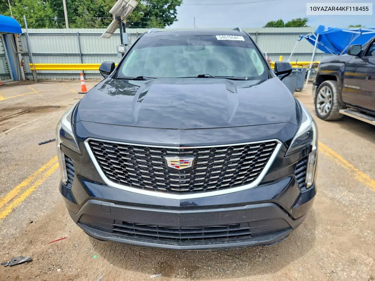 2019 Cadillac Xt4 Luxury VIN: 1GYAZAR44KF118455 Lot: 54619686