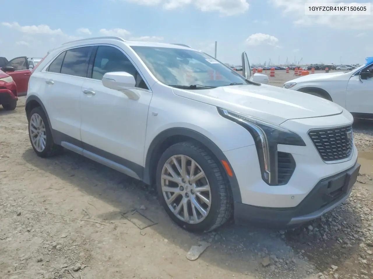 2019 Cadillac Xt4 Premium Luxury VIN: 1GYFZCR41KF150605 Lot: 55460166