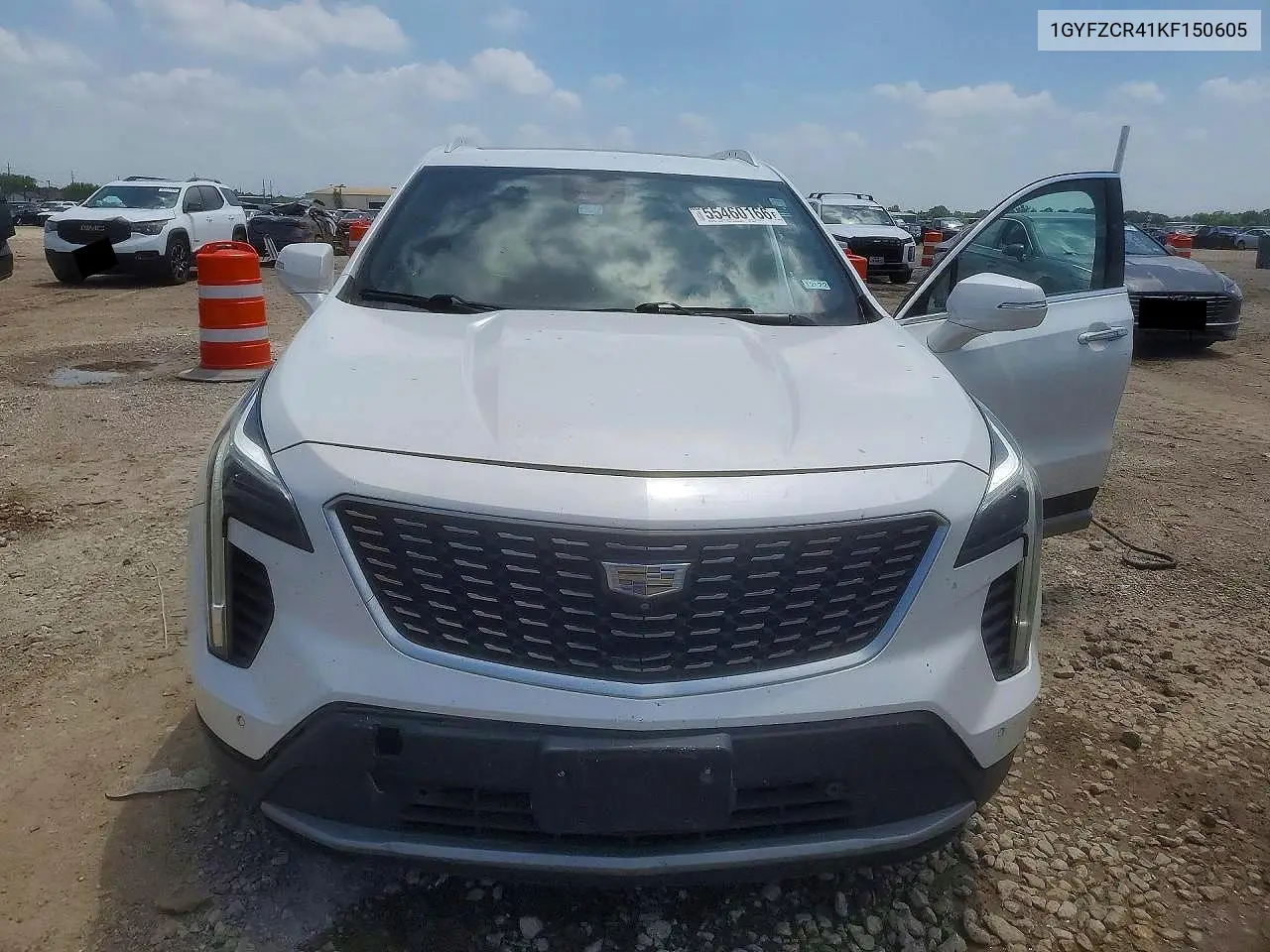2019 Cadillac Xt4 Premium Luxury VIN: 1GYFZCR41KF150605 Lot: 55460166