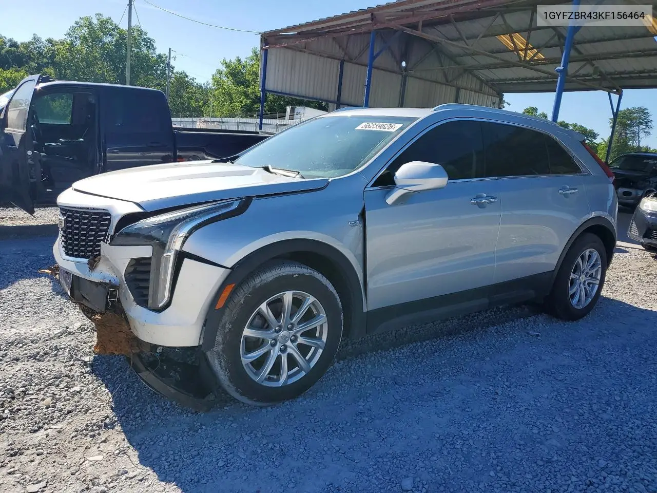 2019 Cadillac Xt4 Luxury VIN: 1GYFZBR43KF156464 Lot: 56239626
